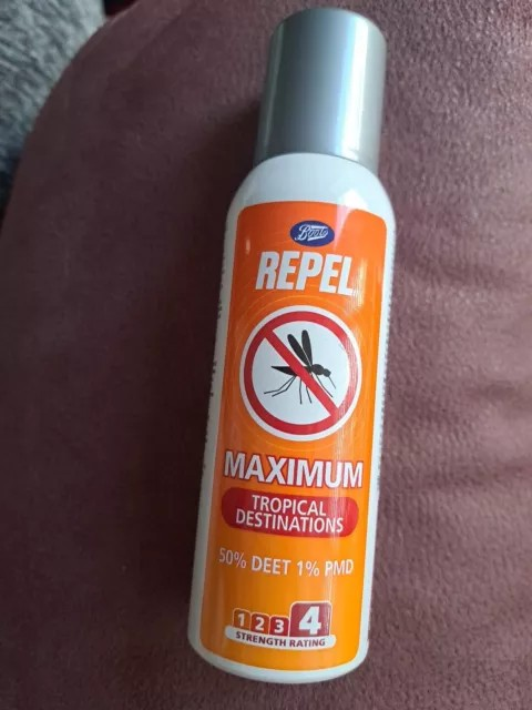 50% DEET Mosquito Repellent