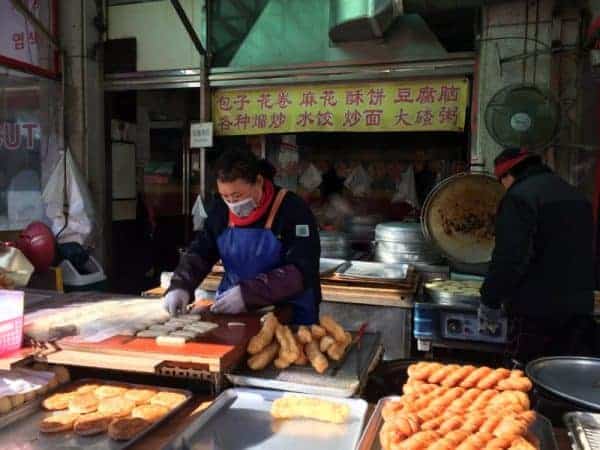 Ansan multicultural street