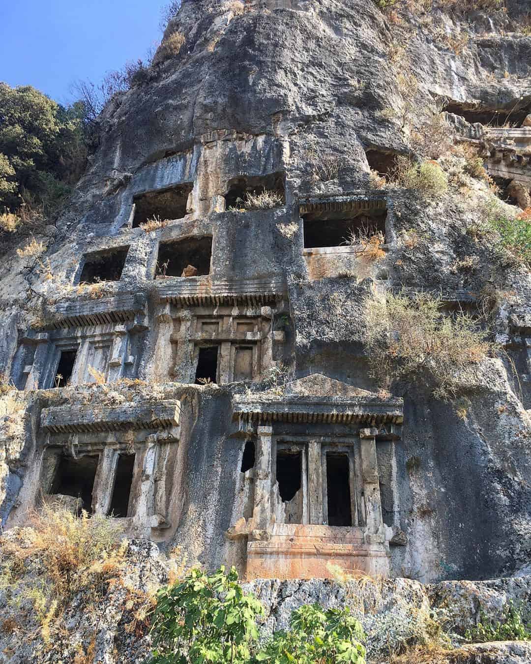 Amyntas Rock Tombs