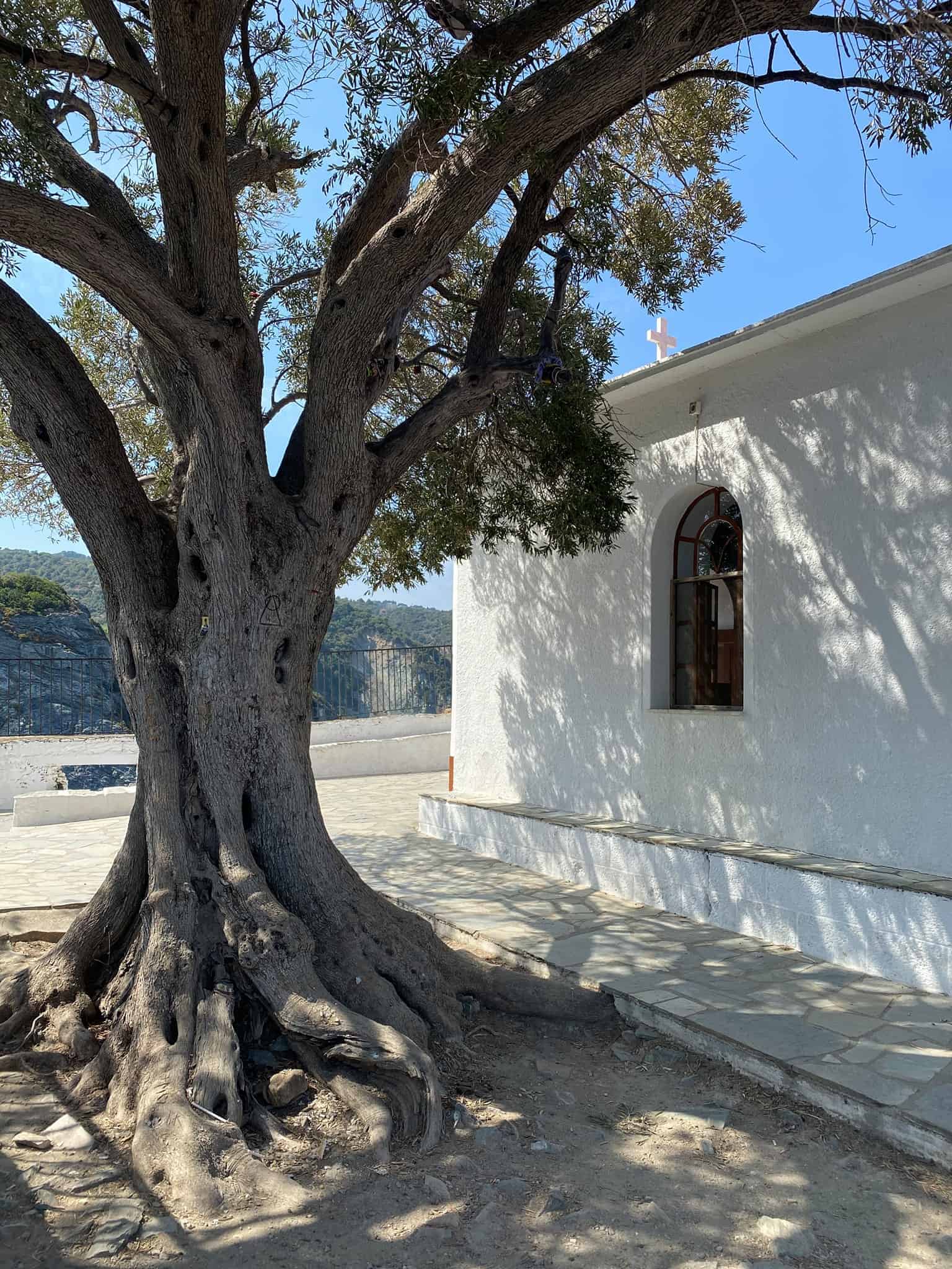 Tiny Church of Agios Ioannis Kastri