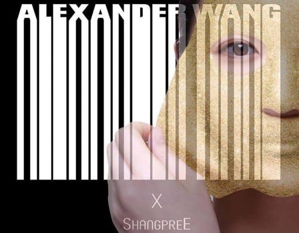 Alexander Wang and Shangpree collab ad