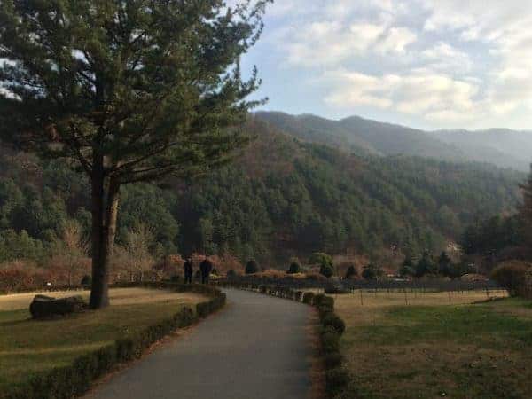 Garden of Morning Calm, Korea