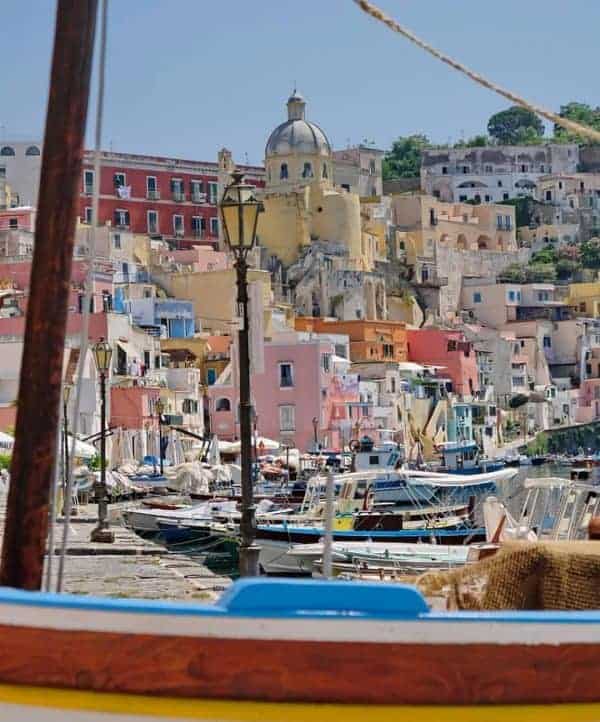 Procida port