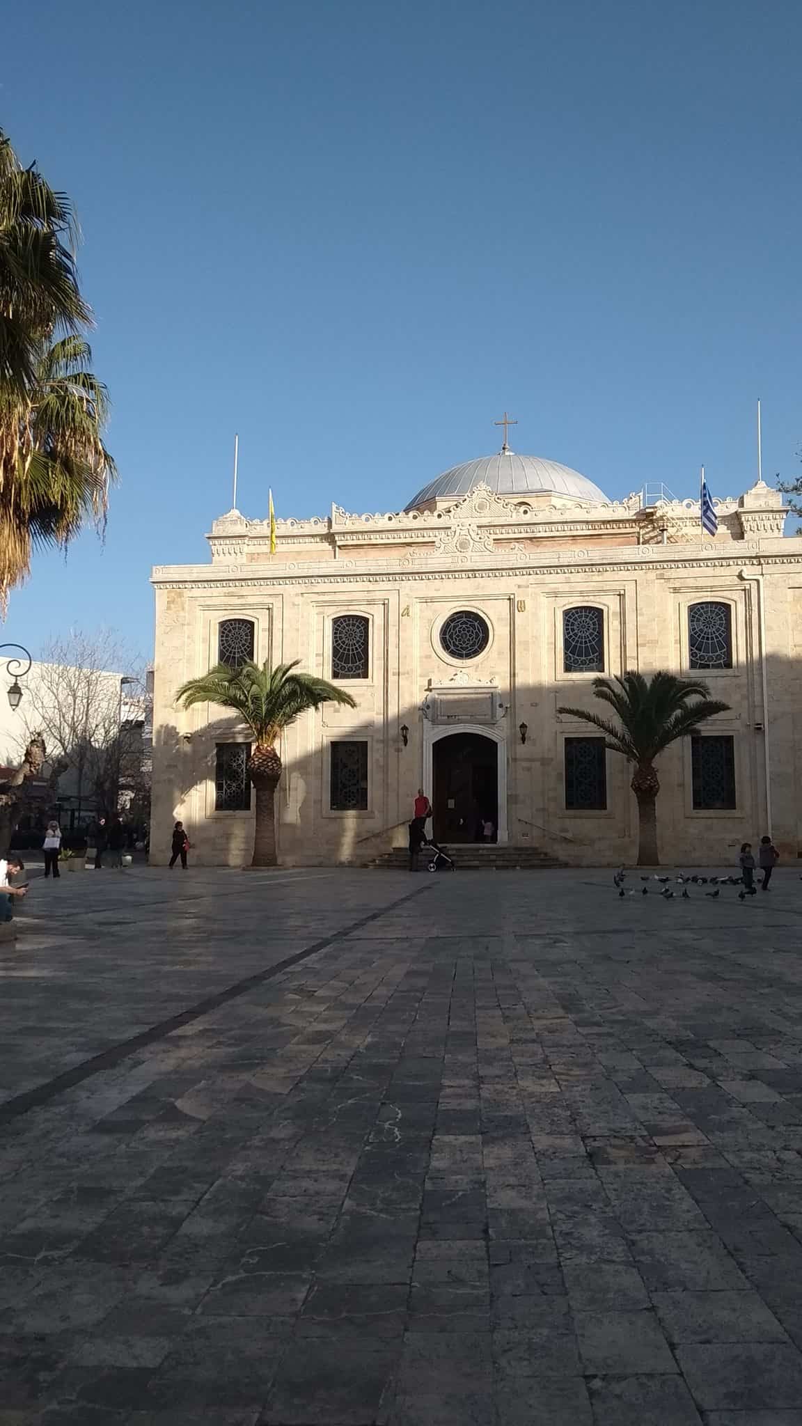 A picturesque view of the old town of Karavostoli