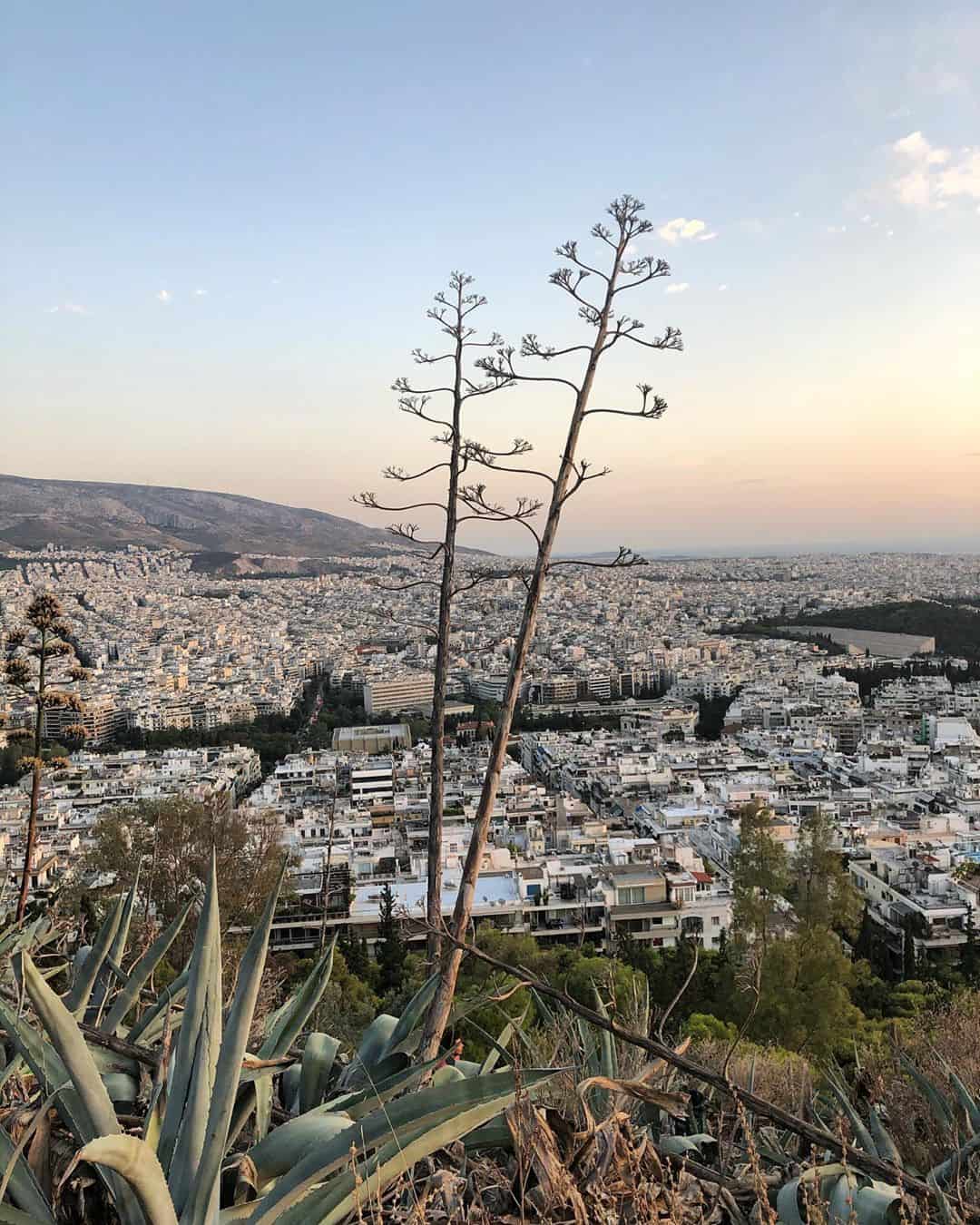 Lycabettus Sunset