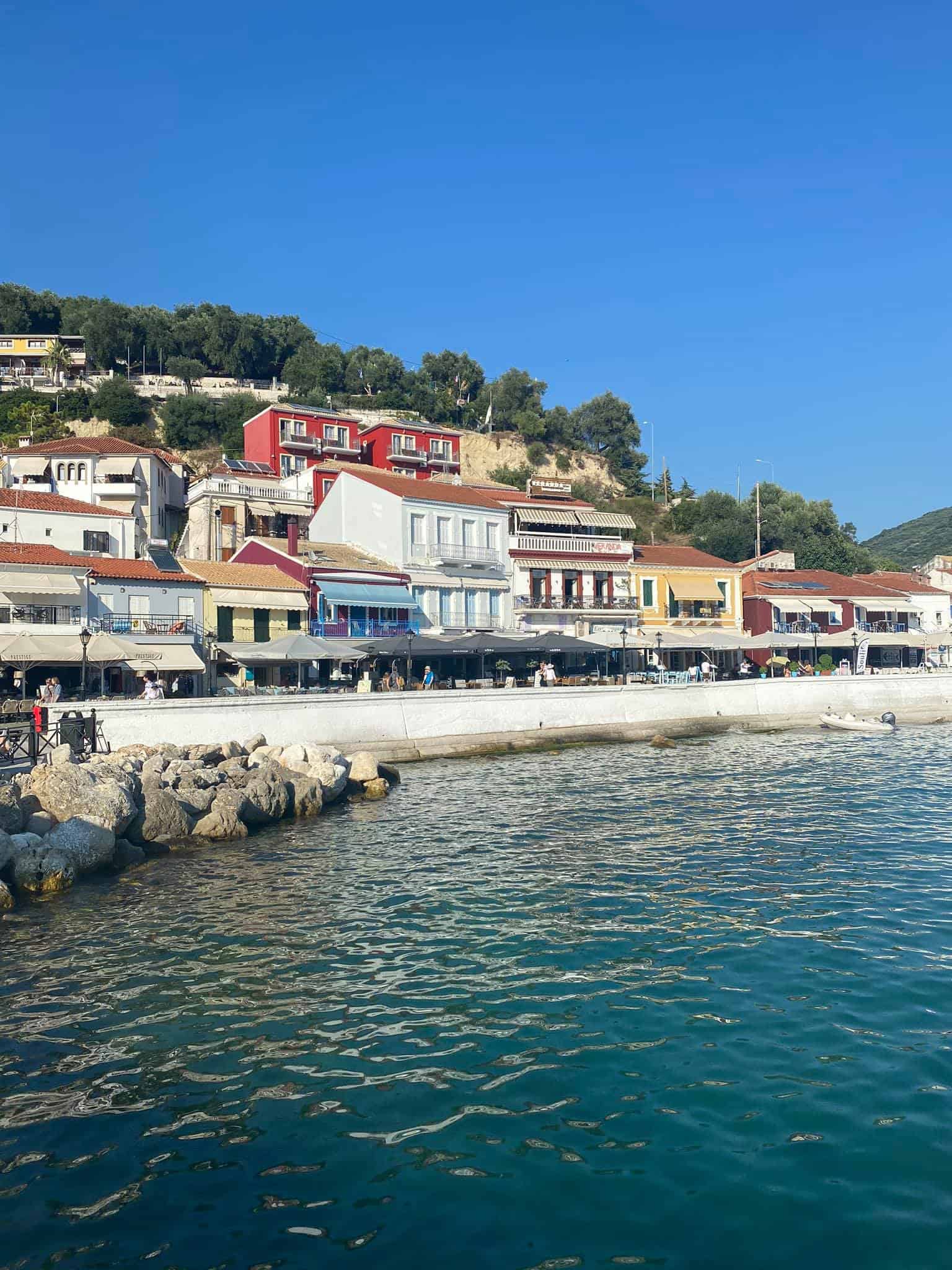 A scenic view of Kastoria, Greece