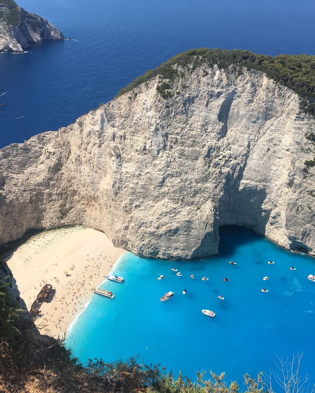 A picturesque view of Zakynthos Island