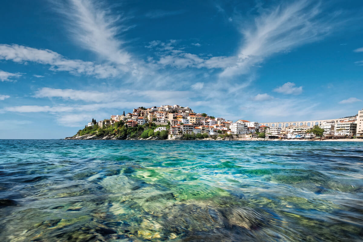 Kavala Greece Beach