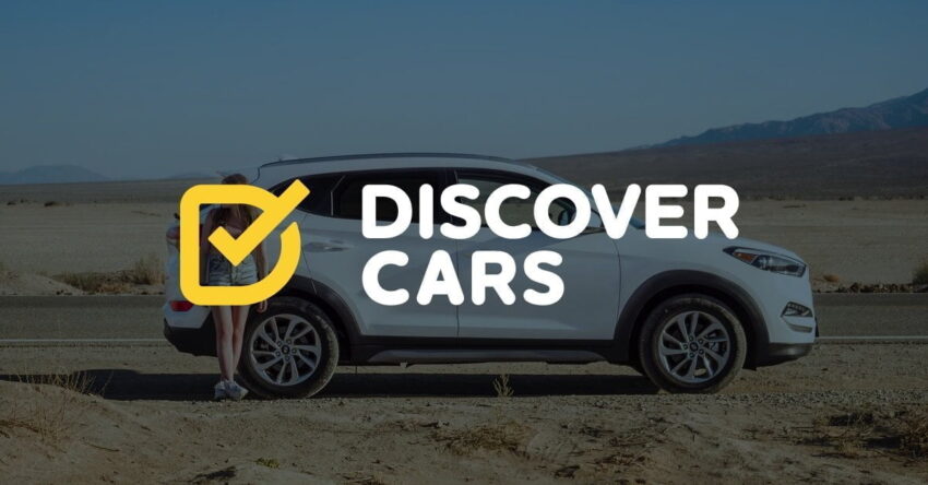 Discover Cars logo