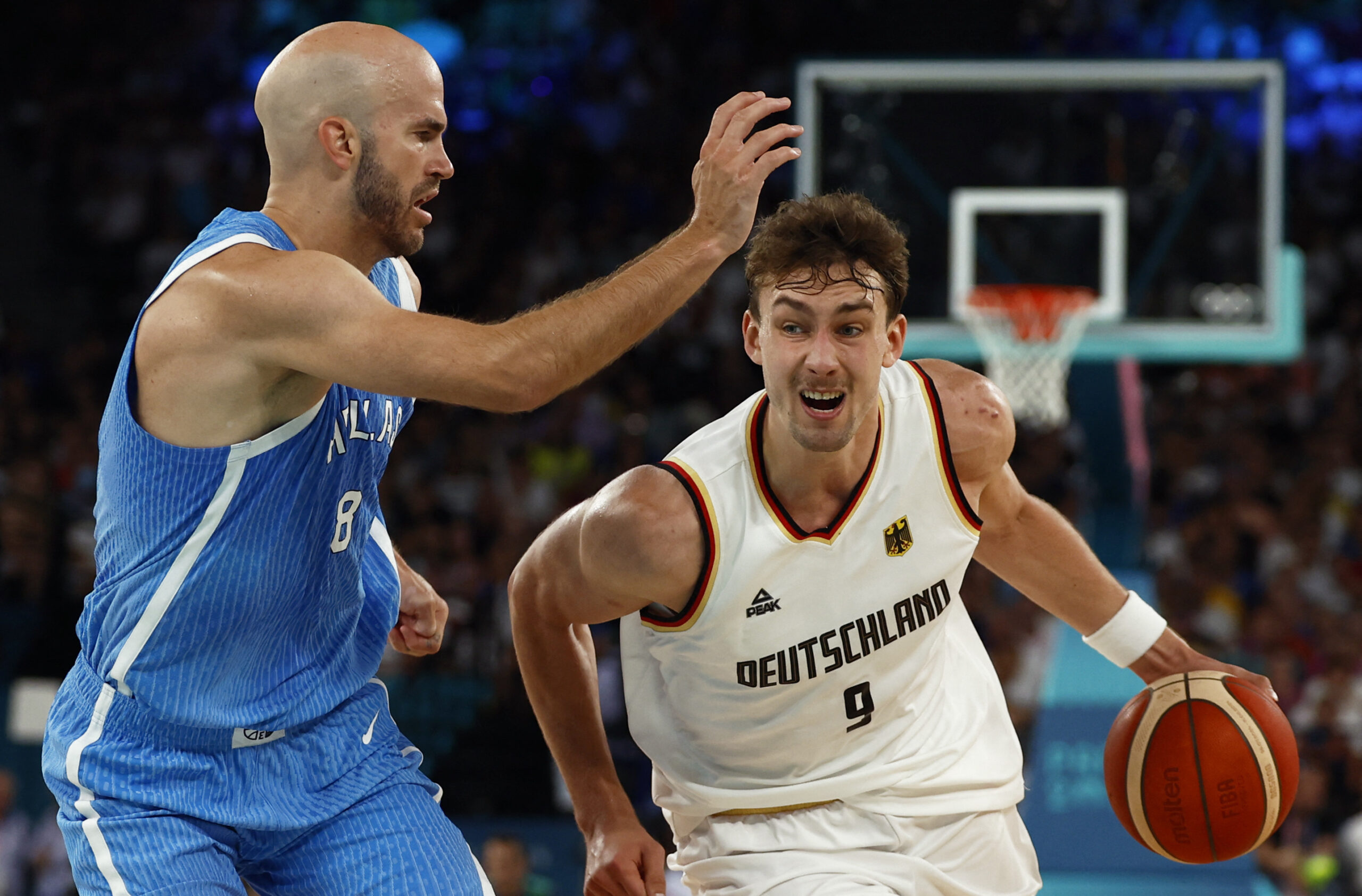 germany defeats greece in olympic finals