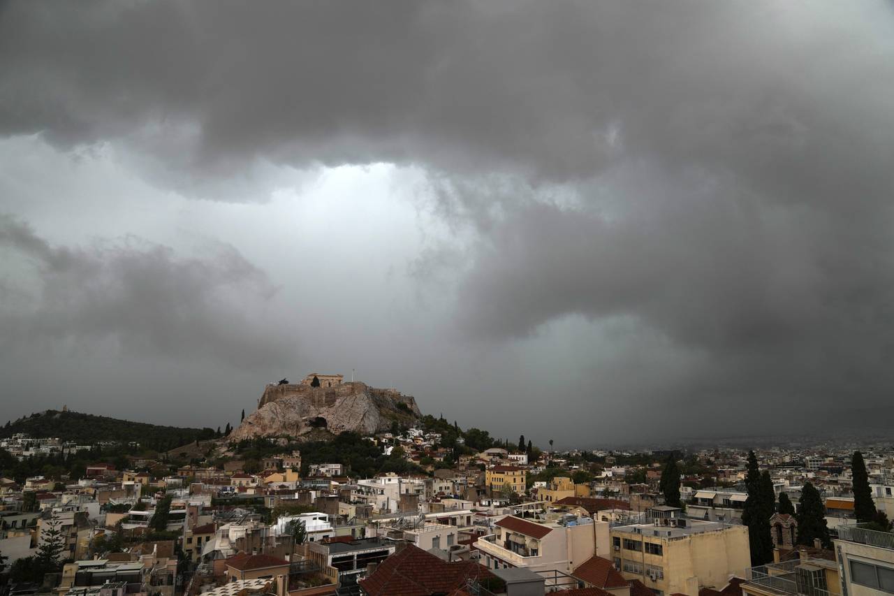 A storm brewing in Greece