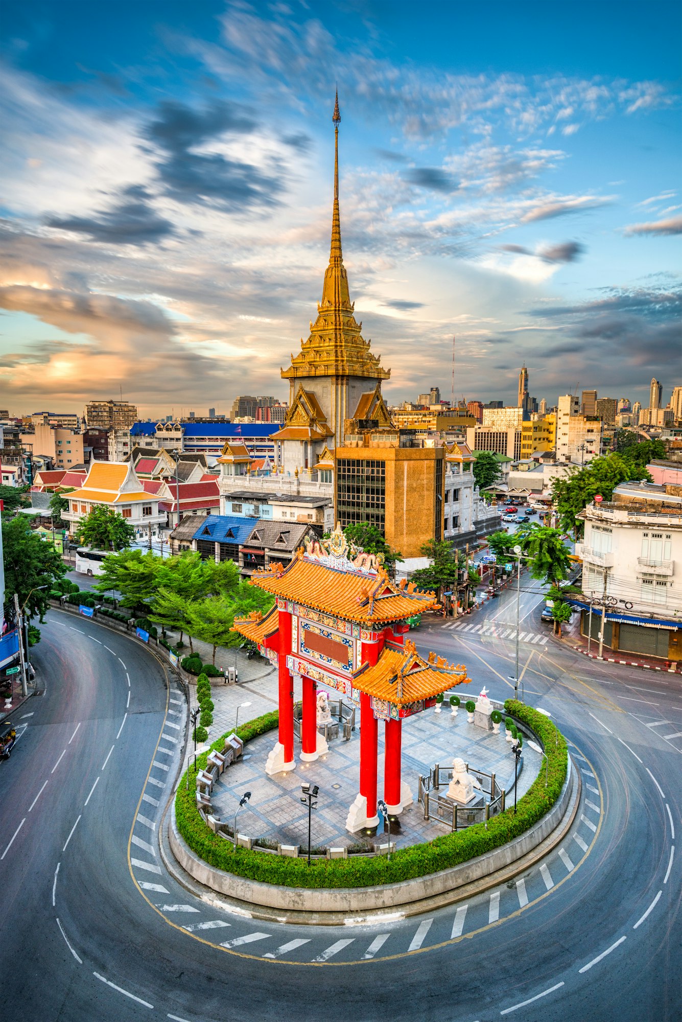 Bangkok Thailand Chinatown