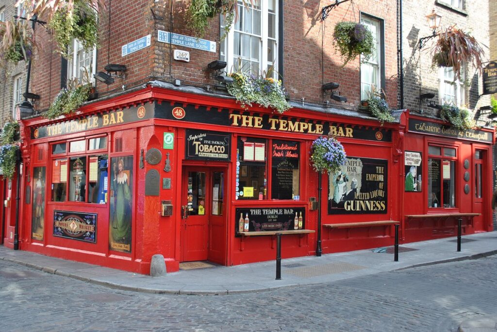 dublin temple bar