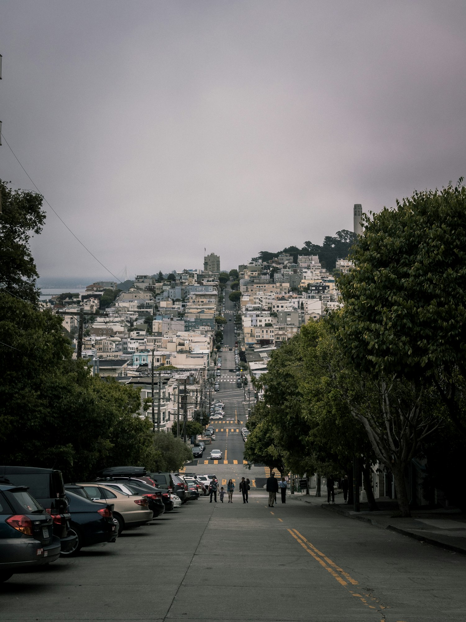 Lombard St. San Francisco