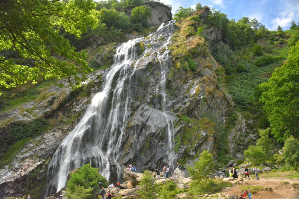 powerscourt waterfalls