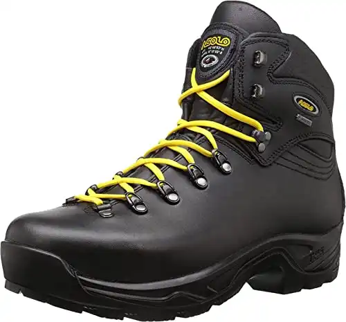 Asolo Men's TPS 520 GV EVO Long Distance, Backpacking, Trekking, Technical Terrian Hiking Boots (Black, 16)