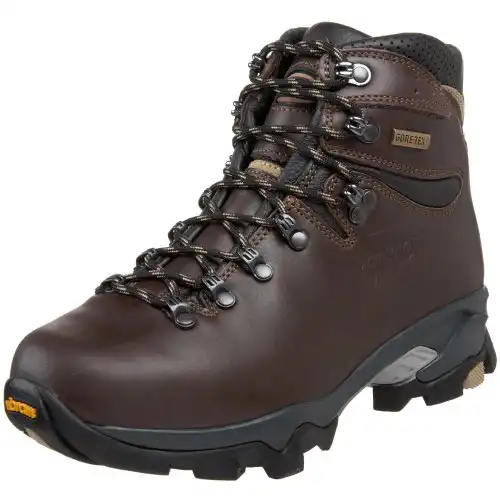 Zamberlan Women's 996 Vioz GT Hiking Boot,Dark Brown,40 M EU/8 M US