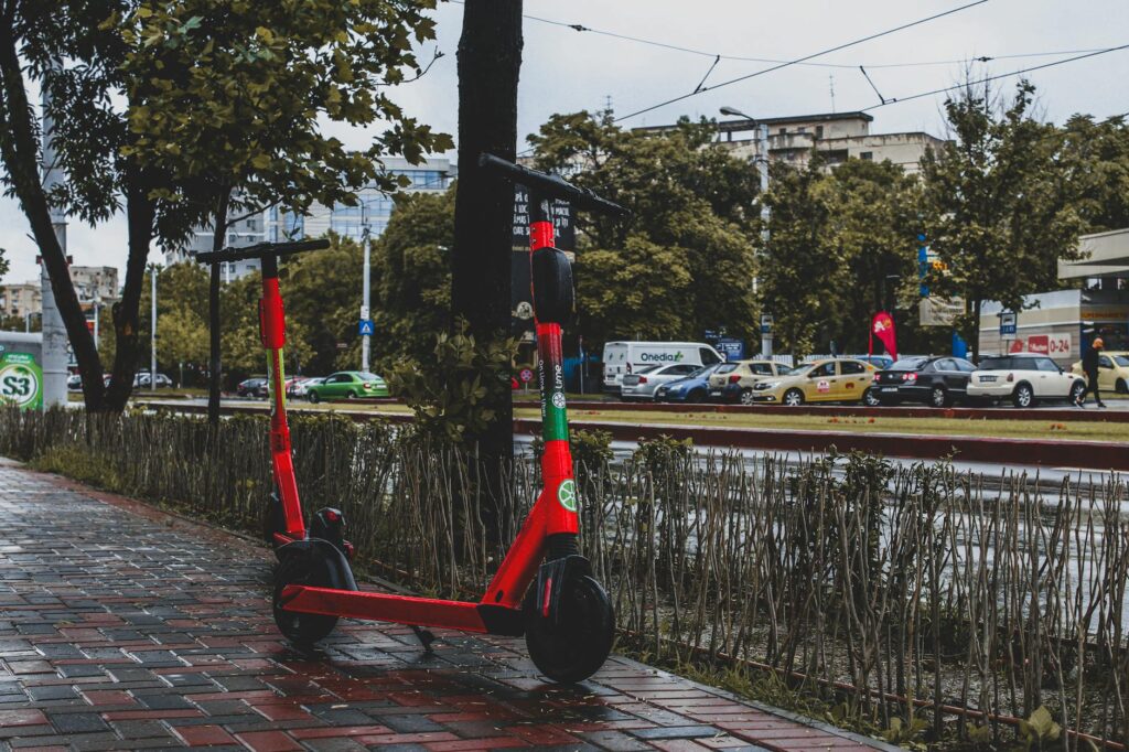 vintage scooter