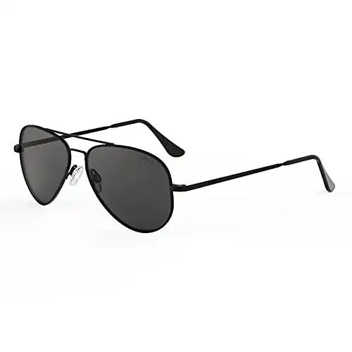 Randolph USA | Concorde Classic Aviator Sunglasses for Men or Women Polarized 100% UV