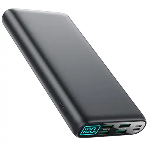 Portable Charger 38800mAh,LCD Display Power Bank