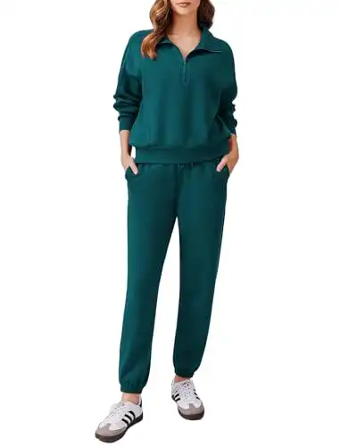 PINSPARK Lounge Set for Women 2 Piece