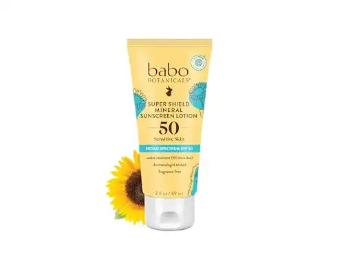 Babo Botanicals Mineral Sunscreen SPF 50