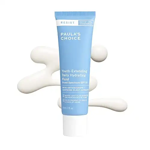 Paula s Choice RESIST Daily Hydrating Fluid Face Moisturizer SPF 50