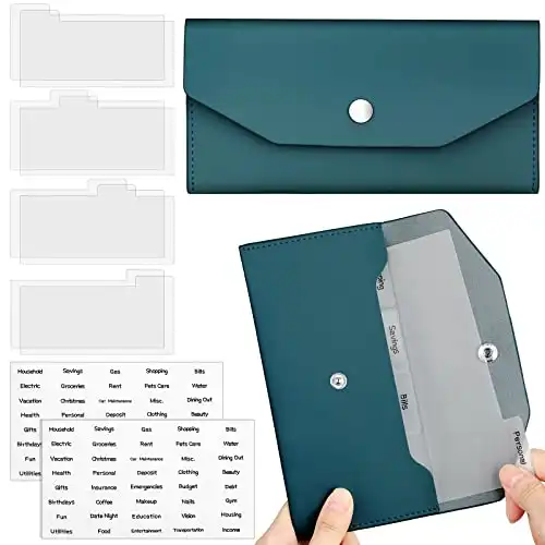 Frienda 11 Pieces Cash Envelope