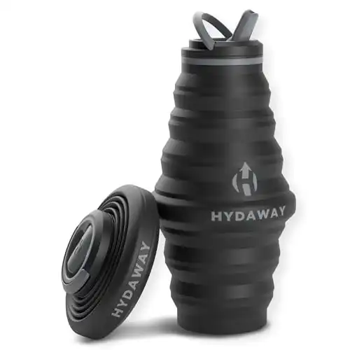 HYDAWAY Collapsible Travel Water Bottle