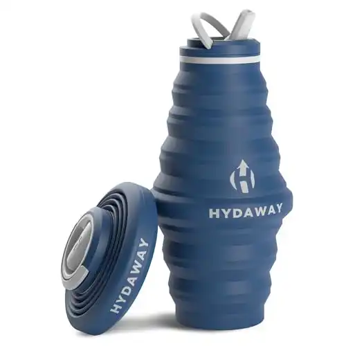 HYDAWAY Collapsible Water Bottle - 25oz