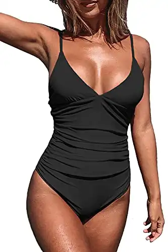 CUPSHE Women's One Piece Swimsuit