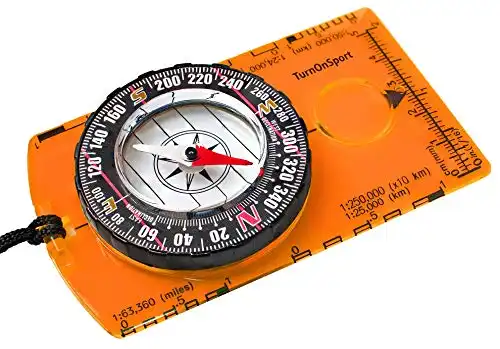 Orienteering Compass Hiking Backpacking Compass