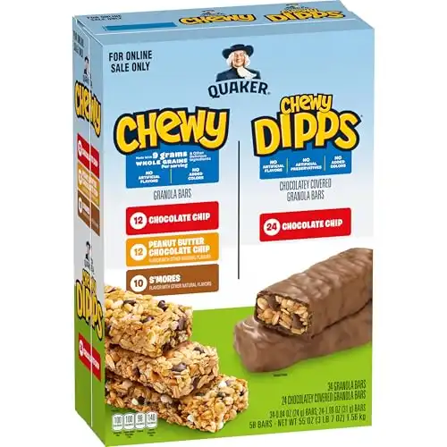 Quaker Chewy Granola Bars