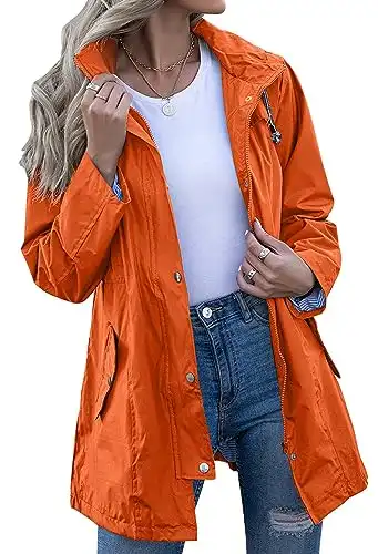 Kikibell Rain Jacket