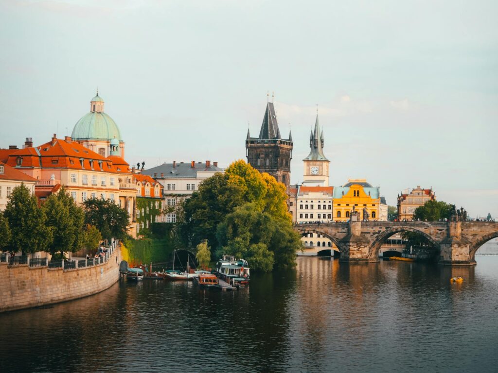 Charles Bridge in Prague