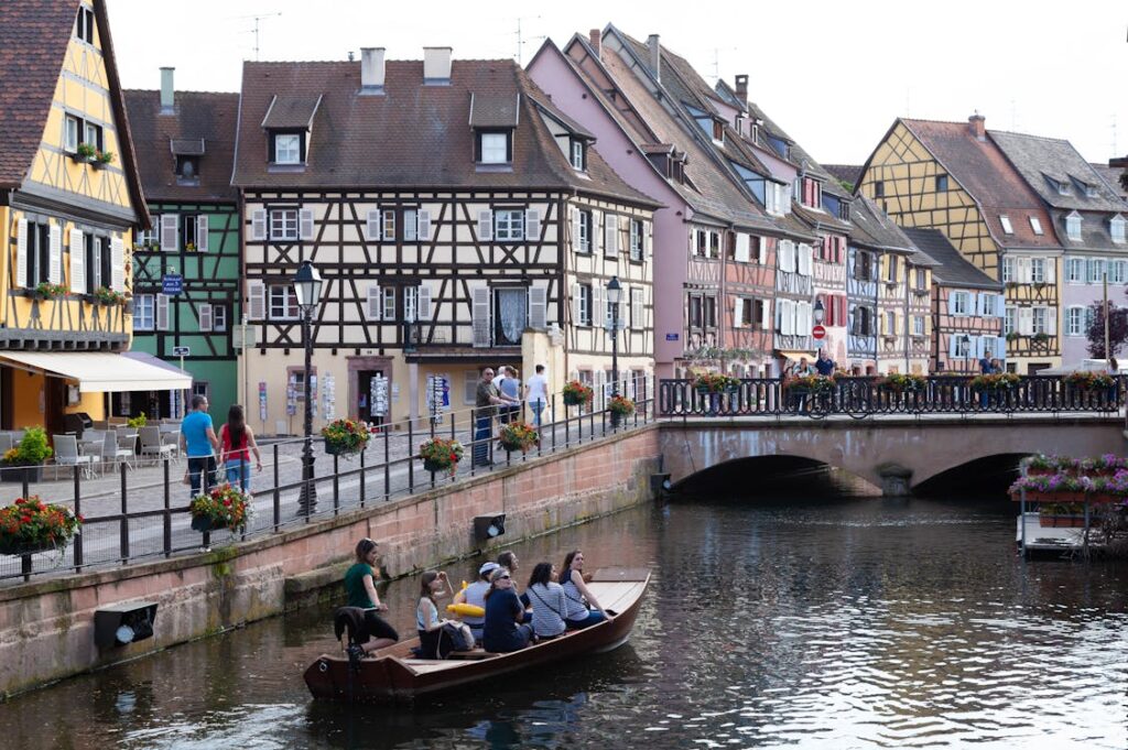 Little Venice in Colmar