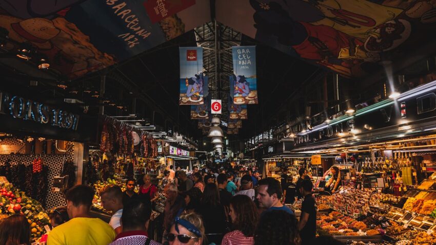 Market in Spain