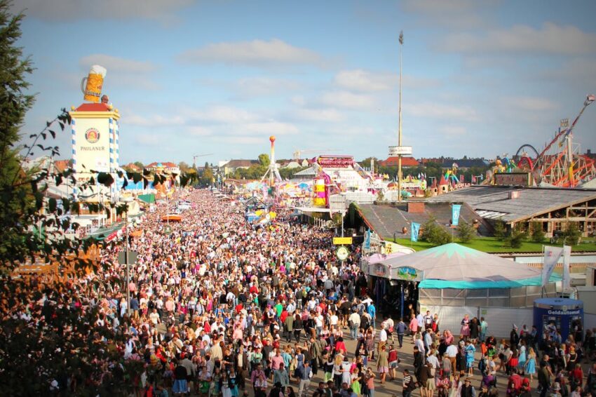 Oktoberfest in Germany