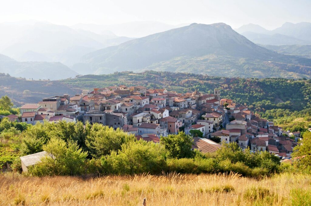 Picturesque Santa Domenica Talao