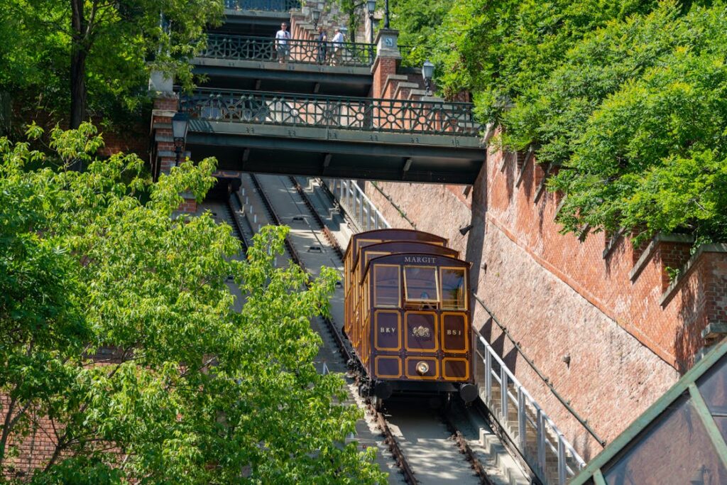 Budapest Castle Hill Funicular