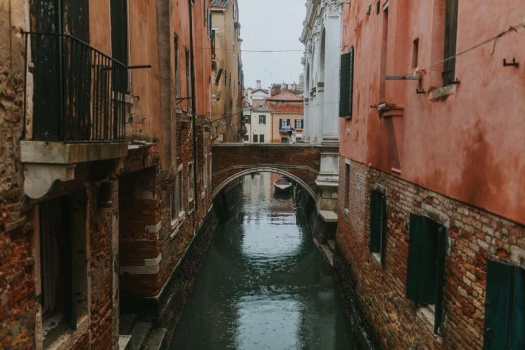 Grand Canal, Venice Italy