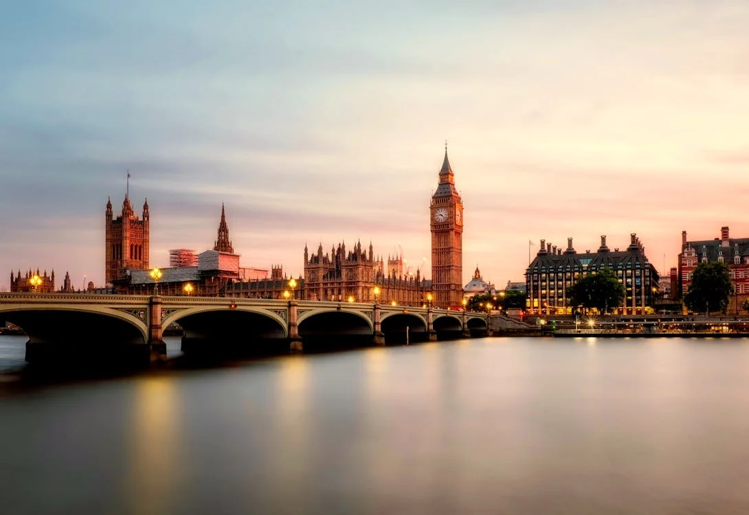 Great view of the UK, a bridge.