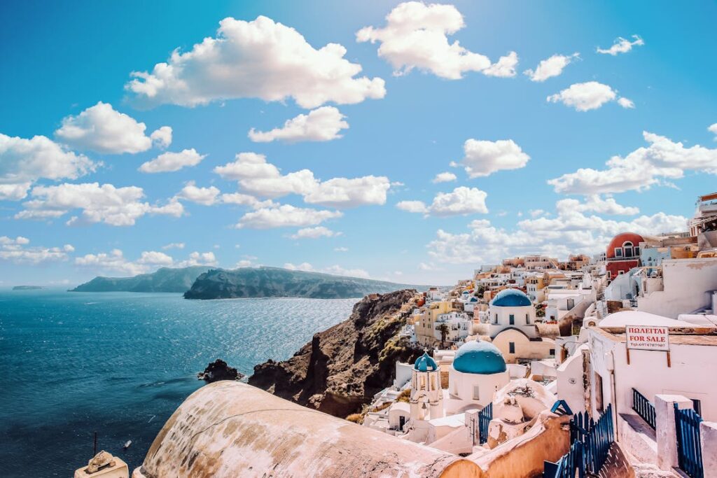 Santorini. Greece