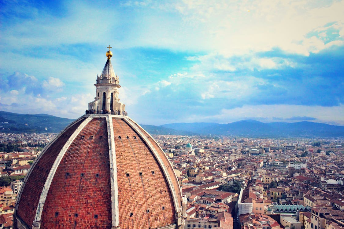 Aerial view of Florence