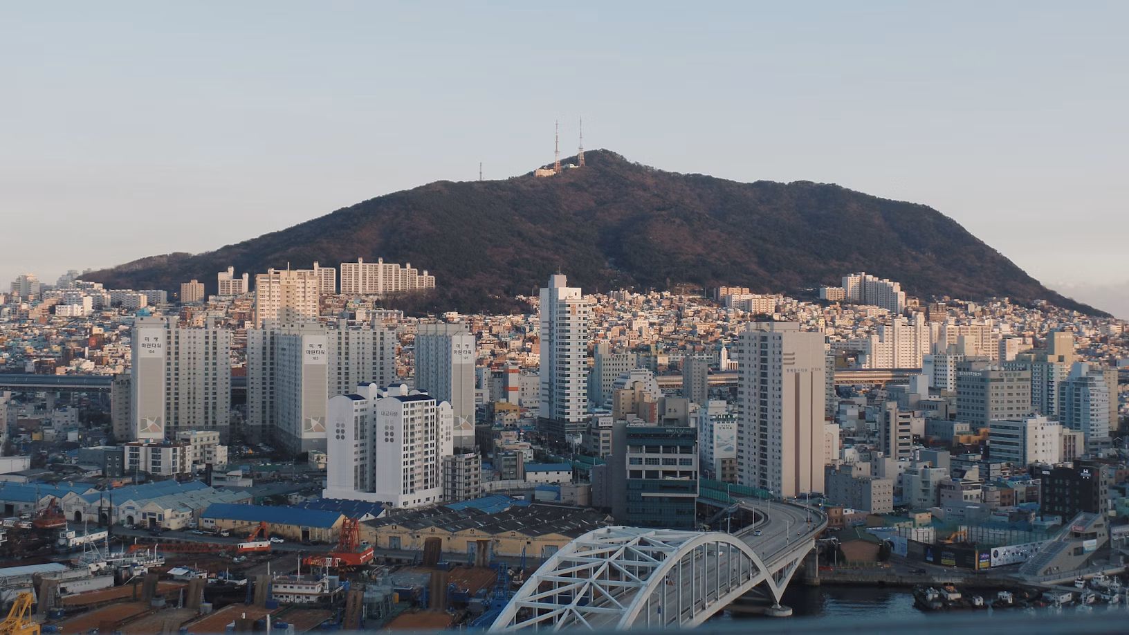 View of Busan