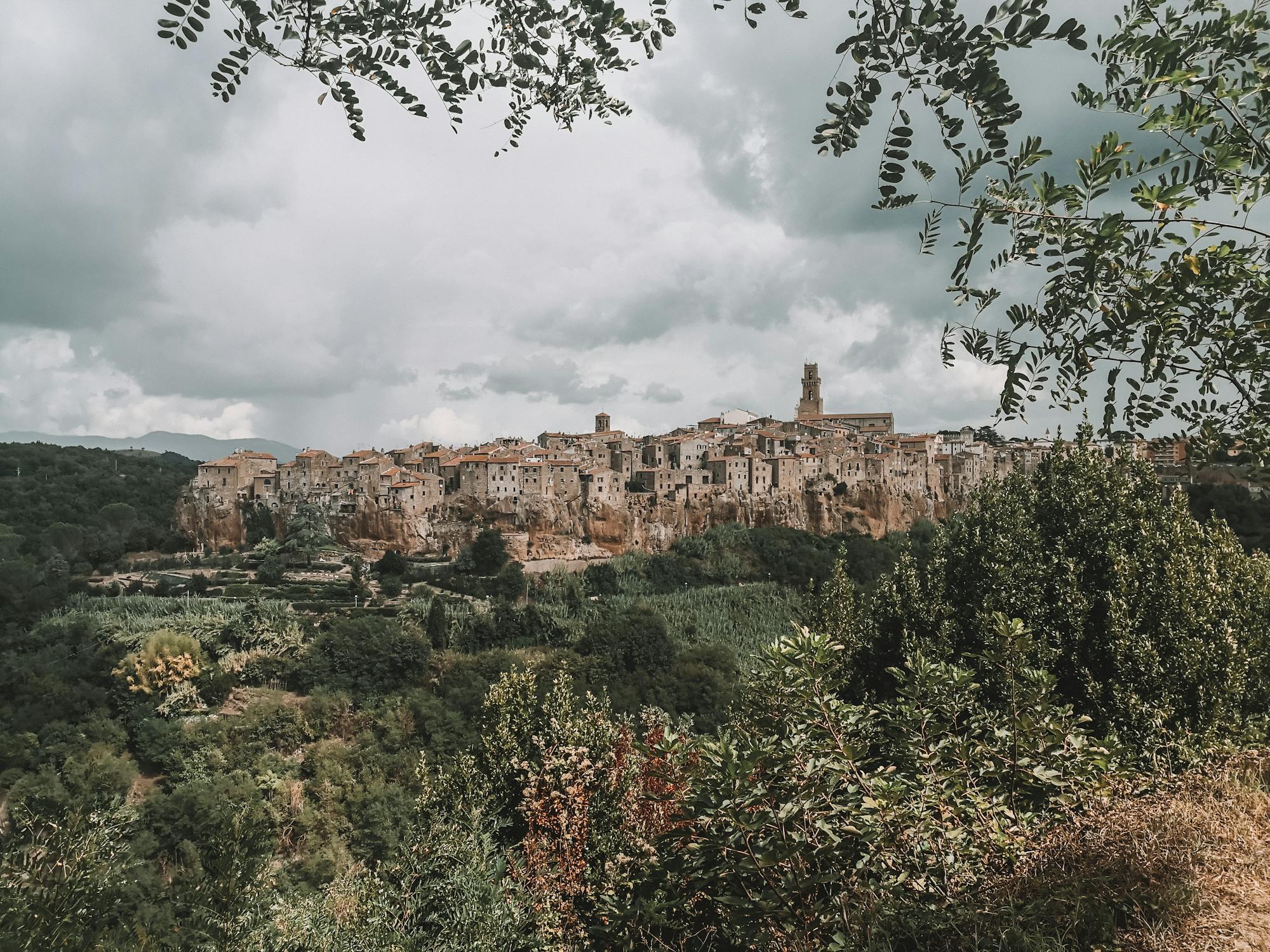 historical town in italy