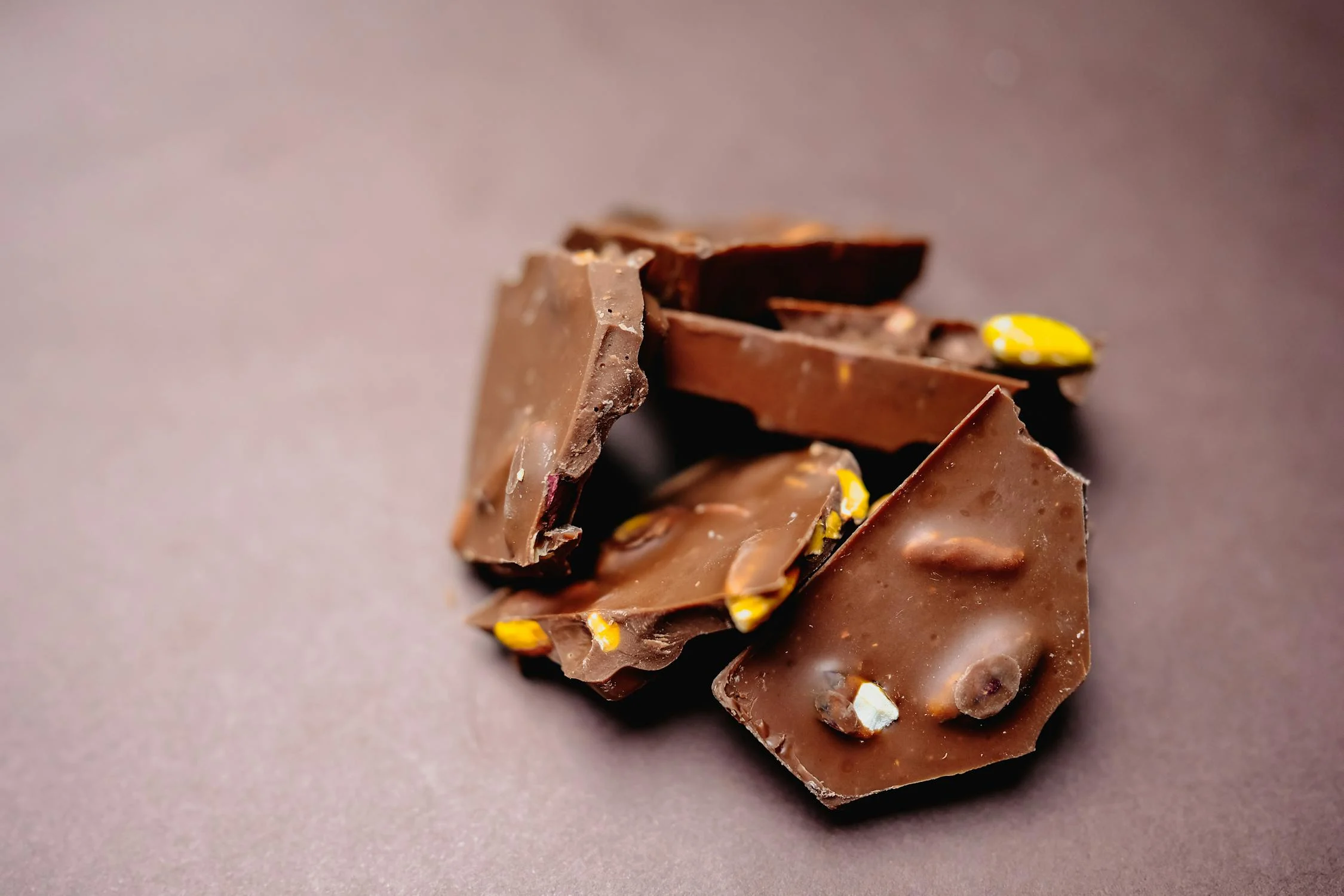 chocolates with nuts