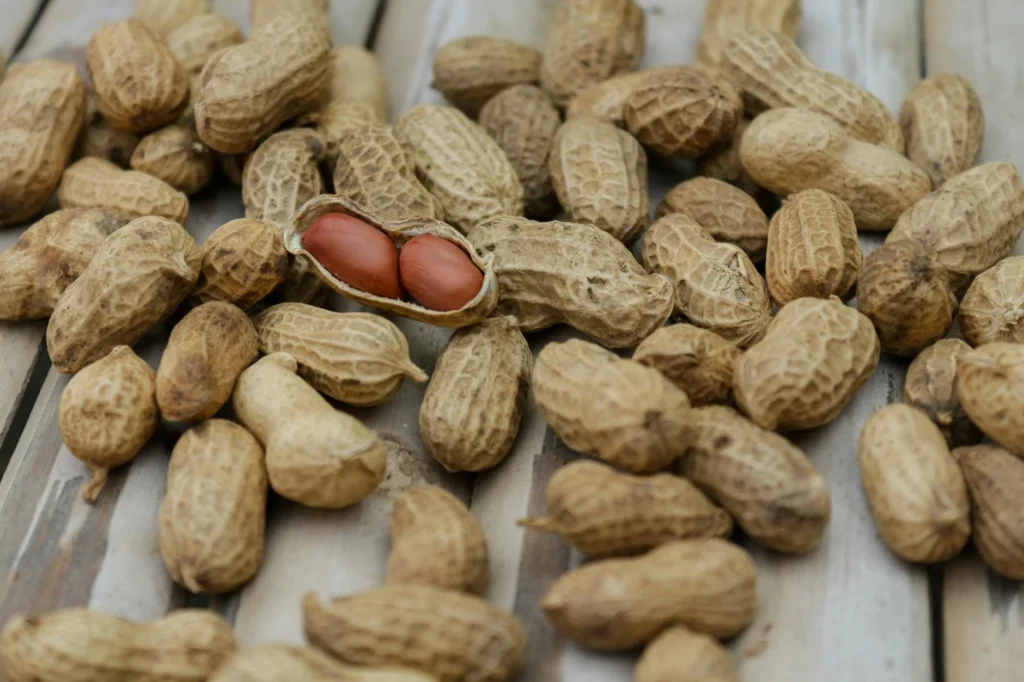 photo of peanuts