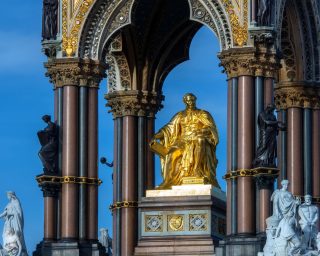 Albert Memorial - London - England