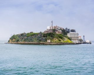 Alcatraz Island, San Francisco bay, California